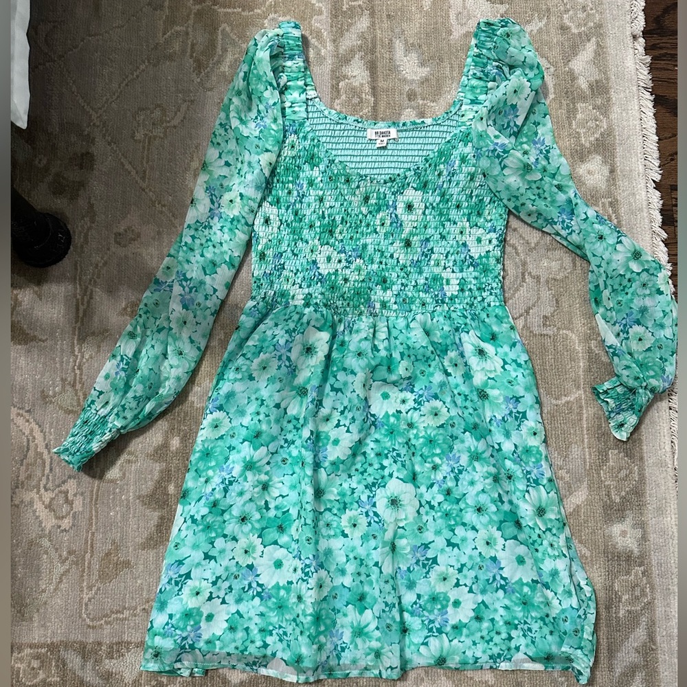 BB Dakota by Steve Madden Smocked Dress